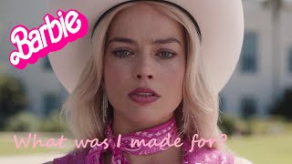 BILLIE EILISH-WHAT WAS I MADE FOR? (BARBIE MOVIE MUSIC VIDEO)