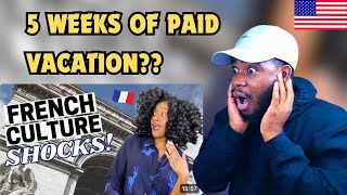 American Reacts To French Culture Shocks | Cultural Differences Between France And USA