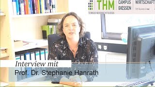 Prof. Dr. Stephanie Hanrath - Master Unternehmenssteuerung I THM Business School