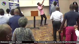 Kwenza Cele Powerful Worship - Uthi wongithwala nami