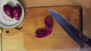 Sharping Japan kitchen knife!