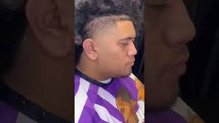 Do you think he liked it ?😂 #barber #taper #hair #antioch #tongan #haircut