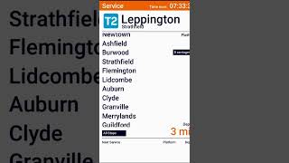 DVA 5 - T2 to Leppington!