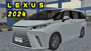 MOD BUSSID TERBARU - Lexus LM 350H Full Fitur & Animasi By Youtube Arya Birama