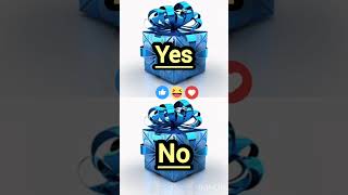 Choose your gift box yes vs no #viral #trending #gifts #short