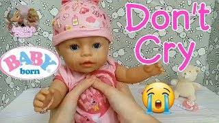 New Baby Born Soft Touch Girl Doll Review💕 Testing New Features+Name Review+Feeding+1st Night Home