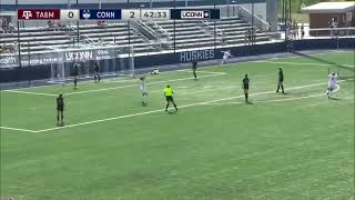 UCONN 6-0 Texas A&M | Non-Conference | NCAA Women's Soccer 2024