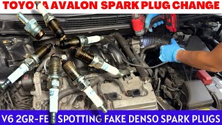 How to Change 2013+ Toyota Avalon 2GR-FE Spark Plugs