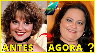 MULHERES DE AREIA ANTES E DEPOIS DOS ATORES COM IDADE E APARÊNCIA ATUALIZADAS.