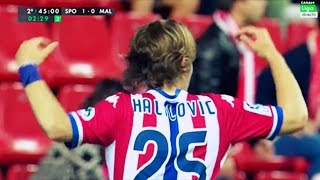 Alen Halilović vs Malaga - Individual Highlights - 2015/11/01