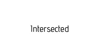 How to pronounce Intersected / Intersected pronunciation