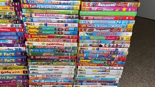 The Wiggles DVD Collection