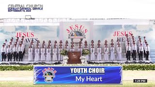 JMCIM | My Heart | Youth Choir | September 15, 2024