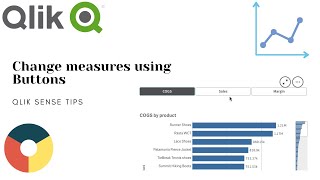 Use Buttons to Dynamically Change Measures & Dimensions