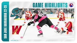 Wranglers vs. Barracuda 2/11/23 | AHL Highlights