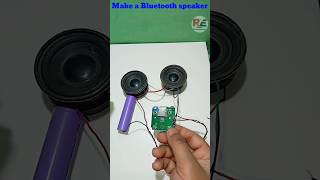 How to Make Amazing Bluetooth speaker #shorts #music  #viral