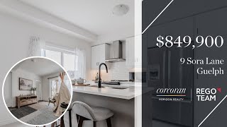 9 Sora Lane | Guelph