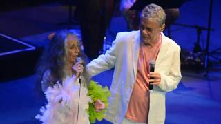 "Quem te Viu, Quem te Vê" CHICO BUARQUE & MARIA BETHÂNIA Mangueira Teatro do MAM Vivo Rio 19/02/2019