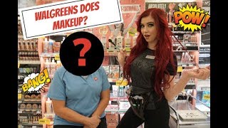 Walgreen's Does Makeup? - A Day In The Life Of A Beauty Consultant!