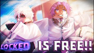 LOCKED IS NOW FREE!!