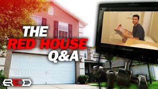 THE RED HOUSE Q&A