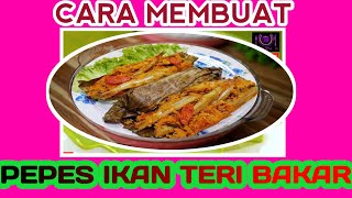 UNIK ENAK SAMPAI ORANG RELA ANTRI!! CUKUP DIJUAL 5000AN UNTUNGNYA FANTASTIS-PEPES IKAN TERI BAKAR