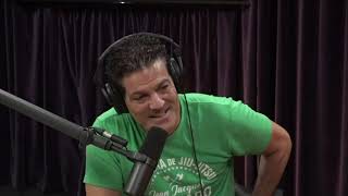 Joe Rogan & Jean Jacques Machado on Joe Getting his Purple Belt during Fear Factor Era