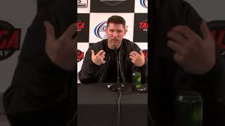 Denny speaks on the racing at Talladega #nascar #racing #talladega