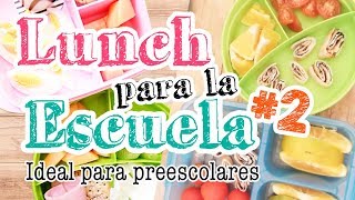 LUNCH PARA LA ESCUELA 2 / THEMOMMYBUNNY