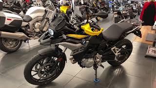 2021 BMW F 750 GS *LOW* SUSPENSION!