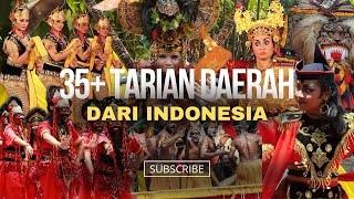 35+ Tarian daerah dan asalnya 🇮🇩