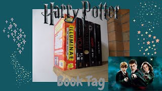 The Harry Potter Book Tag