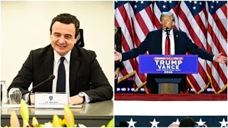 “URIME PRESIDENT, MEZI PRES TË PUNOJMË SË BASHKU”, KRYEMINISTRI ALBIN KURTI URON DONALD TRUMP