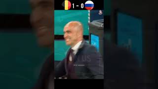 Belgium vs Russia 2020 UEFA Euro Highlights #shorts #football #youtube