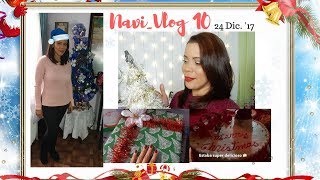 🎄 Navi-Vlog 10 🎄 24 de Diciembre |  MI REGALO YA ESTA AQUI | OUTFIT Y MAQUILLAJE | Kenimar