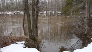 Southern Manitoba Braces for Record Flood. May 2022