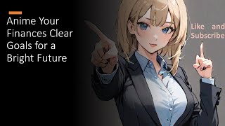 Anime Your Finances Clear Goals for a Bright Future