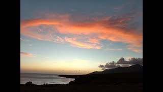 Sonnenuntergang in Morro Jable Fuerteventura