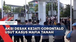 Ratusan Massa Aksi Desak Kejati Gorontalo Usut Tuntas Kasus Mafia Tanah di Bone Bolango