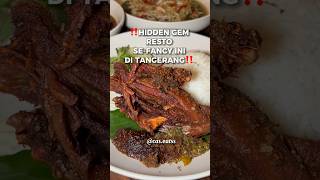 ‼️HIDDEN GEM RESTO SE-FANCY INI DI TANGERANG‼️