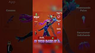 Rate the Fortnite Combo-Part 4 #dillyapp