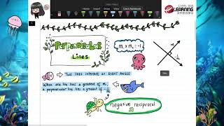 Y9 Add Maths (Lesson 5) - Chap 7.6 Equations of Perpendicular Lines (Coordinate Geometry)