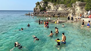 천국보다 더 천국같은 캐나다 캠핑 ft. The Grotto@Cyprus Lake