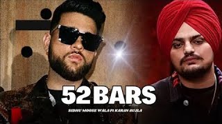 Sidhu Moosewala x Karan Aujla - 52 Bars | AI Cover | Ikky |@punjabifeel