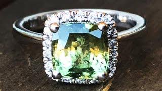 Rare 2.62ct Alexandrite Ring - Paul Reinhard