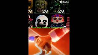 50/20 ultimate custom night #insideout2 #subscribe #shortvideos #clips #shorts #short