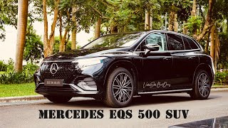 Giao xe Mercedes EQS 500 SUV 7 tại Mercedes Bình Dương