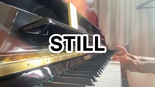 Pastime , practice makes perfect 🤣 STILL  by hillsong   #piano #worship_song