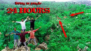 Surviving 24 hours in india's biggest forest | India's largest forest | इंडियका सबसे बड़ा जंगल