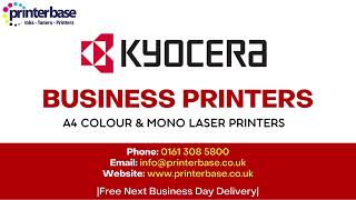 Kyocera Laser Printers Small to Medium Businesses